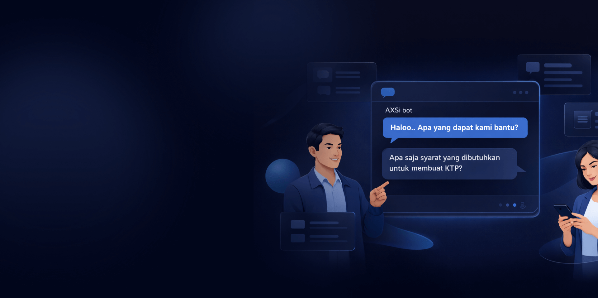 AXSI — AI Chatbot Layanan Publik untuk Instansi Pemerintah