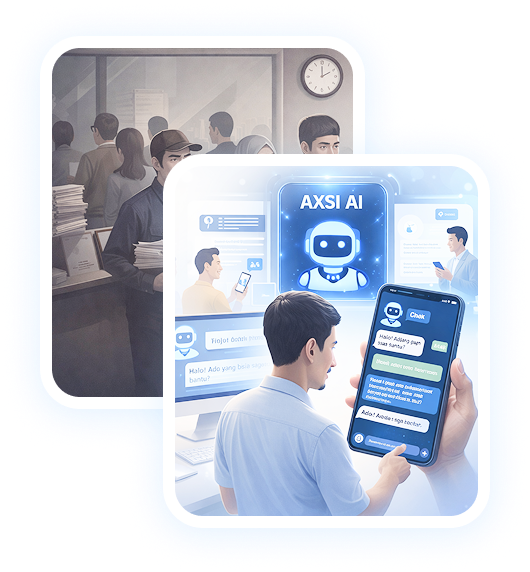 AXSI — AI Chatbot Layanan Publik untuk Instansi Pemerintah