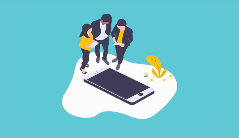 Peserta didik membuat benda tiga dimensi dari bahan bekas yang terdapat di rumah. Pencarian contoh dapat menggunakan internet